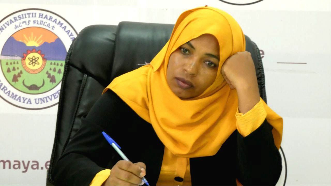 Mrs. Ikram Taha on Agricultural Transformation in Oromia (ATO) Eastern Cluster annual meeting image
