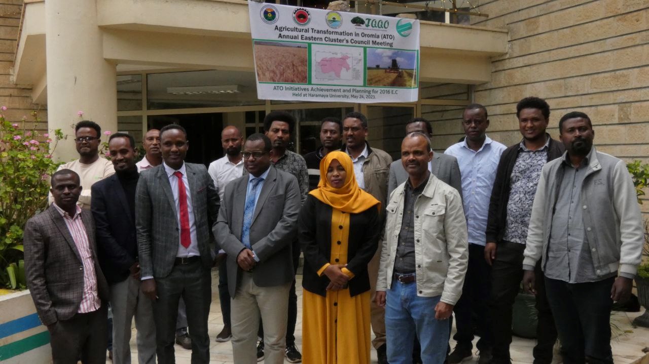 Agricultural Transformation in Oromia (ATO) Eastern Cluster annual meeting image