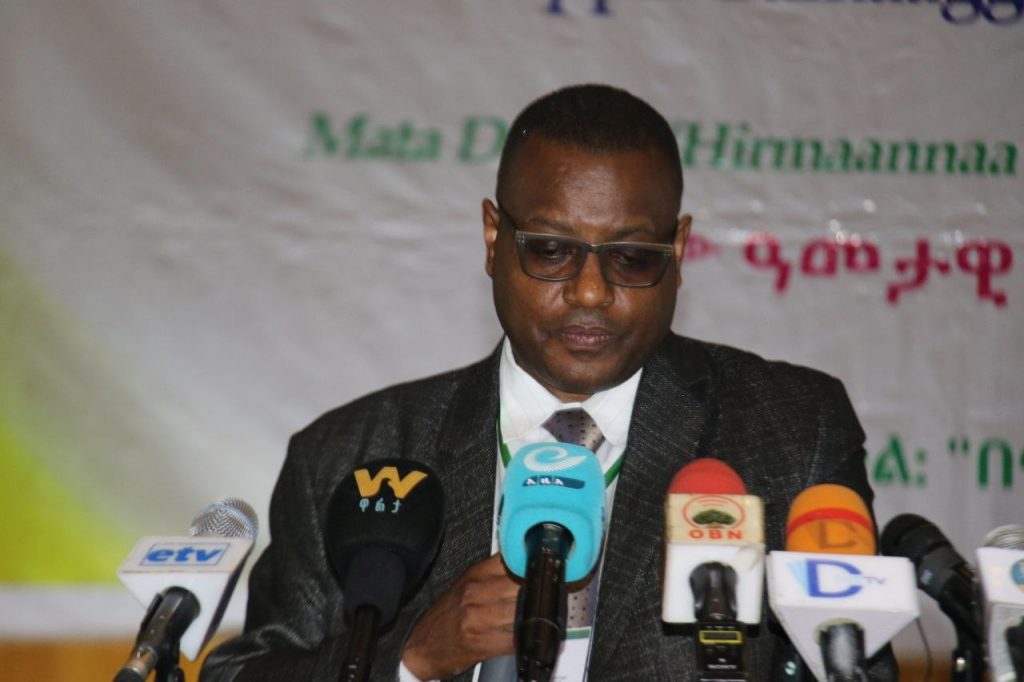 Dr. Tesfaye Lema on Research Review and Community Engagement Workshop image
