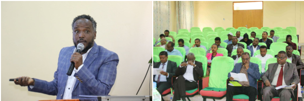 Validation workshop on peace and development project activities, Haramaya University image