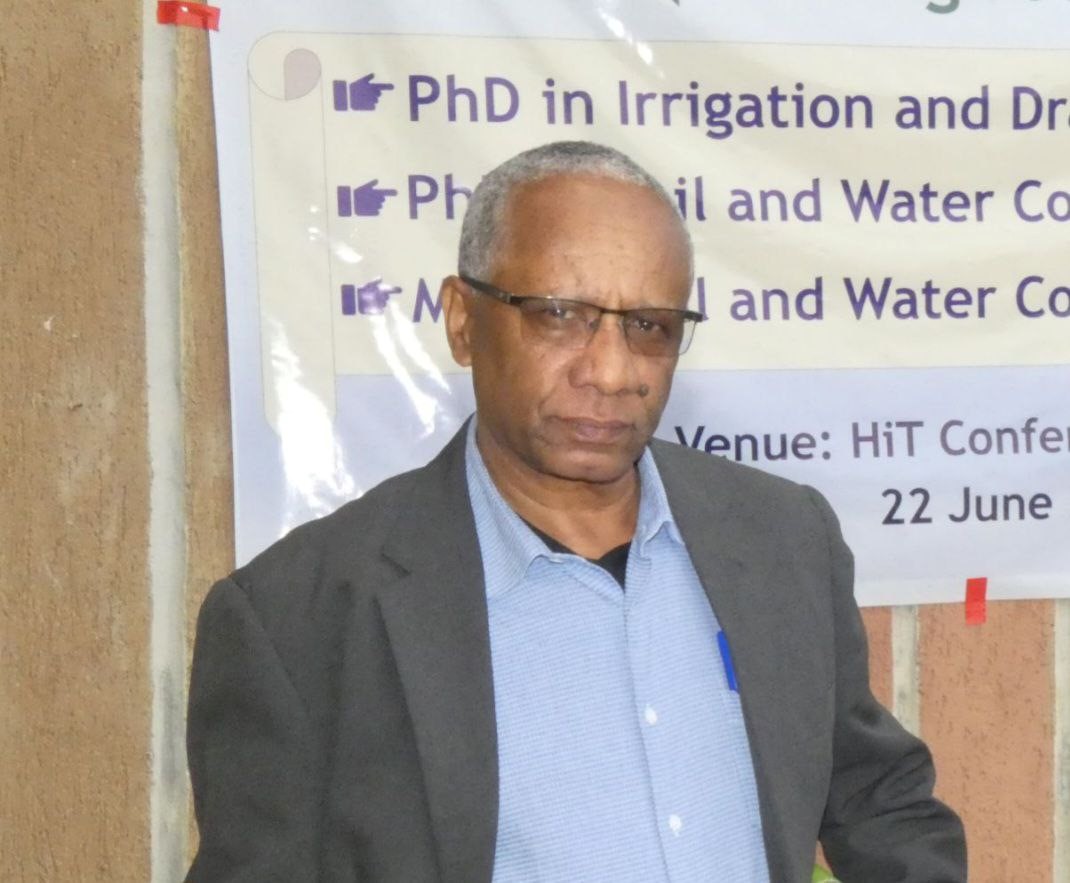 Dr. Yilfashewa Seyoum, opening speech image