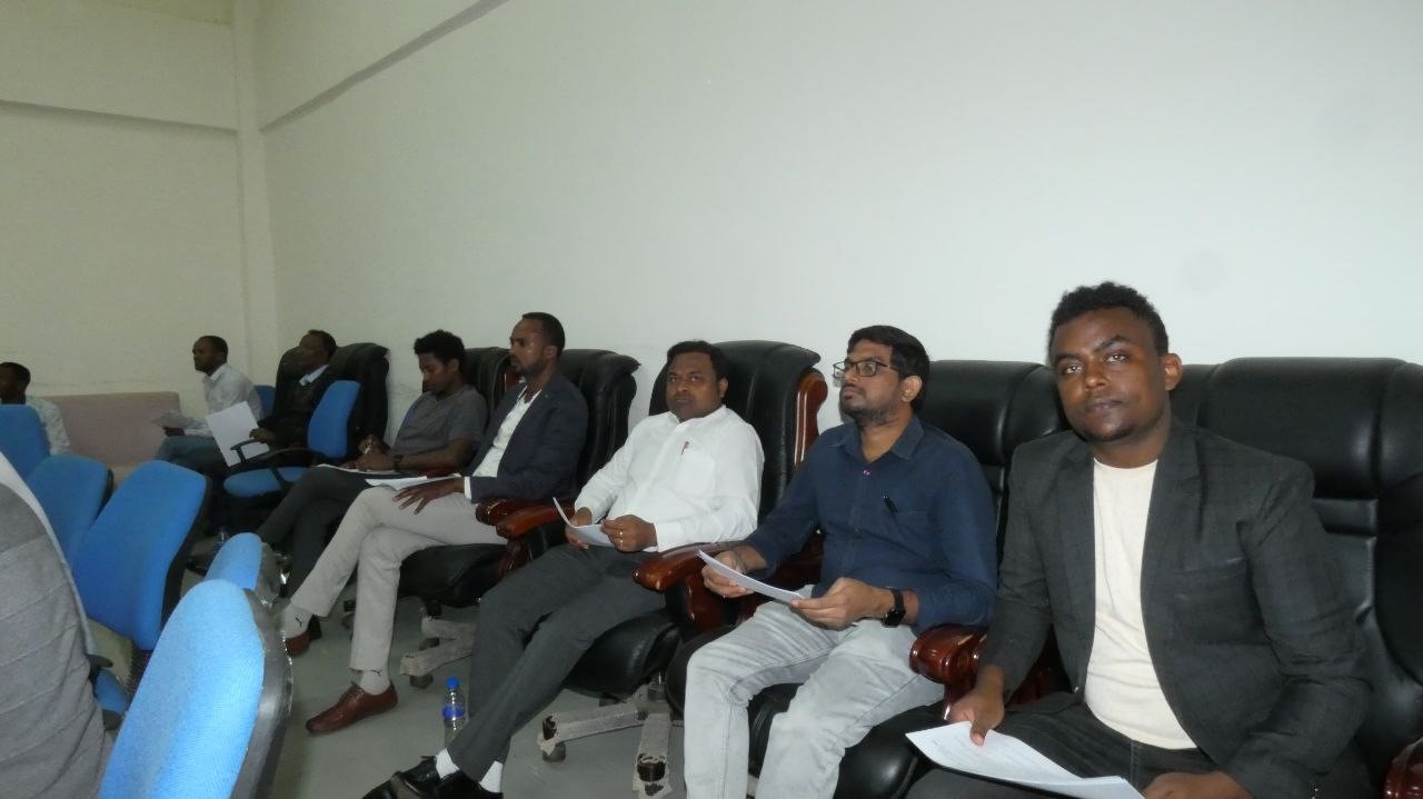National Curricula Review Workshop on postgraduate existing programs image