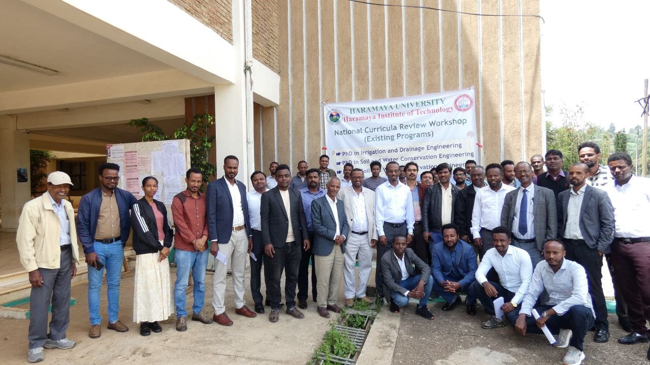 National Curricula Review Workshop on postgraduate existing programs group image