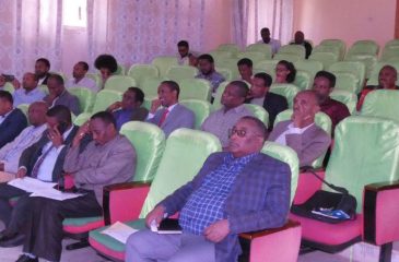 Haramaya University College of Social Science and Humanities (CSSH) Conducted In-house Curriculum Review Workshop image