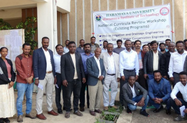 National Curricula Review Workshop on postgraduate existing programs group image