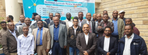 Department of Chemistry National Curriculum Review Workshop group photo