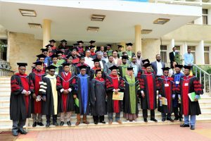 Haramaya University graduation group photo
