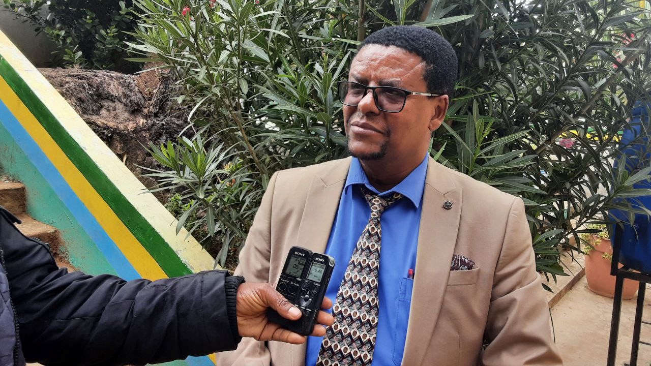 Dr. Feyera Dinsa, Director of the Postgraduate Programs Directorate photo