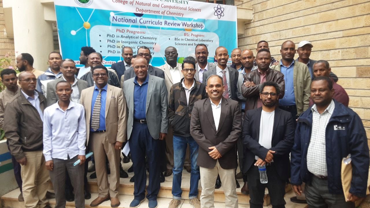 Department of Chemistry National Curriculum Review Workshop photo