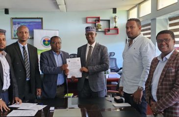 Memorandum of Understanding (MoU) was signed between Haramaya University and Amoud University photo
