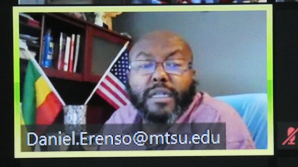 Virtual summer school training by Ethiopian Physics Society in North America Mr. Daniel Erenso photo