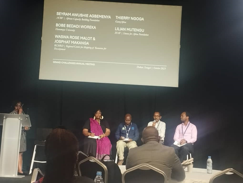 Panel Discussion on Catalyzing System -level Agriculture Climate Change Adaptation picture