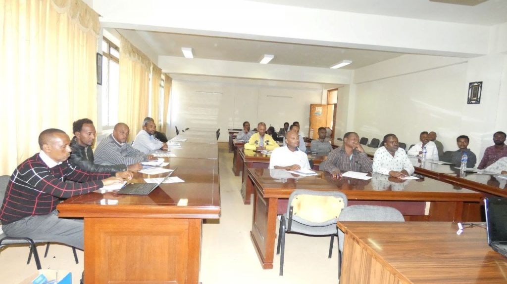 Climate Risk Management in Agricultural Extension training