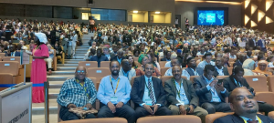 ACE Climate SABC - Haramaya University was represented by Dr. Bobe Bedadi, Deputy Center Leader and Training and Research Head at Grand Challenge Annual Meeting conducted in Dakar, Senegal from 08 to 11 October 2023