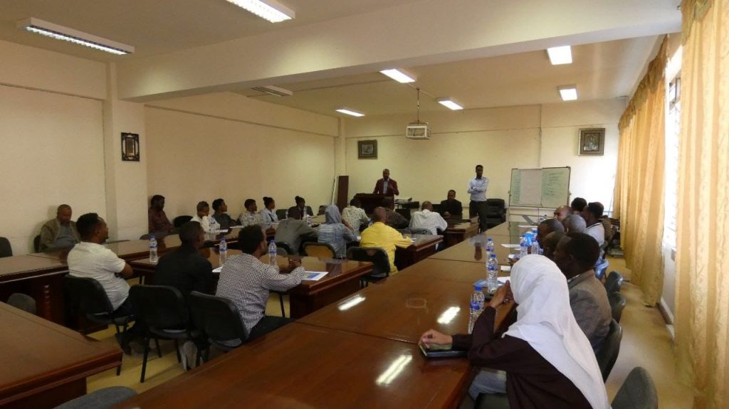 Climate Risk Management in Agricultural Extension training 