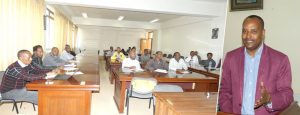 Climate Risk Management in Agricultural Extension Training picture