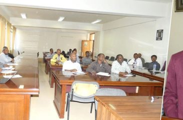 Climate Risk Management in Agricultural Extension Training picture