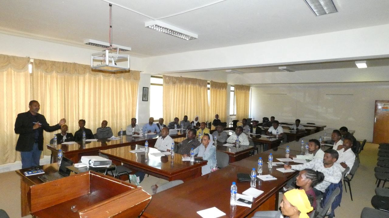 Training on Climate Risk Management Conducted
