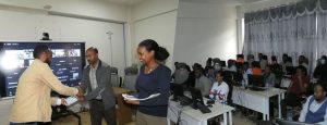 Virtual summer school training by Ethiopian Physics Society in North America certification photo