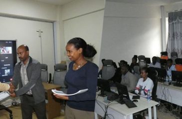 Virtual summer school training by Ethiopian Physics Society in North America certification photo