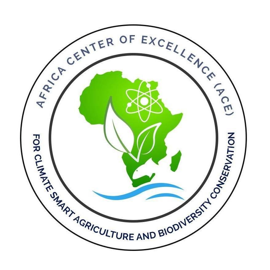 Africa Center of Excellence for Climate Smart Agriculture and Biodiversity Conservation (ACE Climate SABC) at Haramaya University Logo