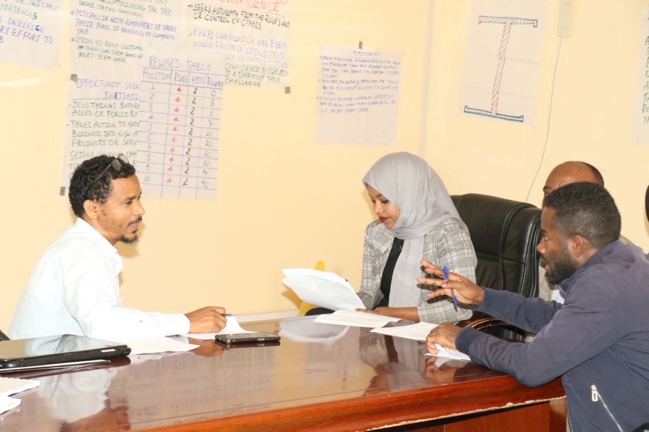 National TOT Entrepreneurship Training Workshop was conducted at Haramaya University