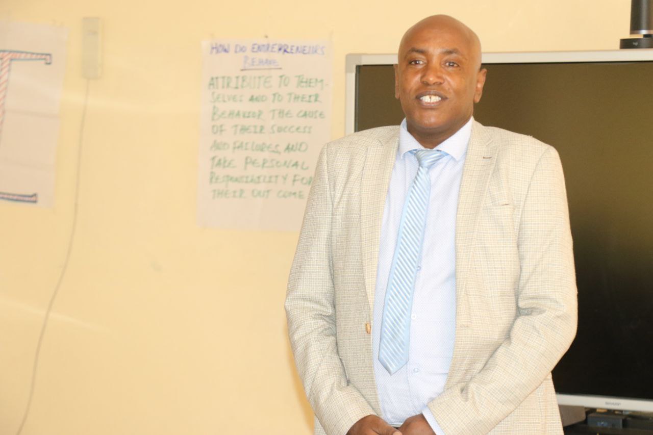 Dr Yesihak Yusuf, Vice President for Community Engagement and Enterprise Development photo