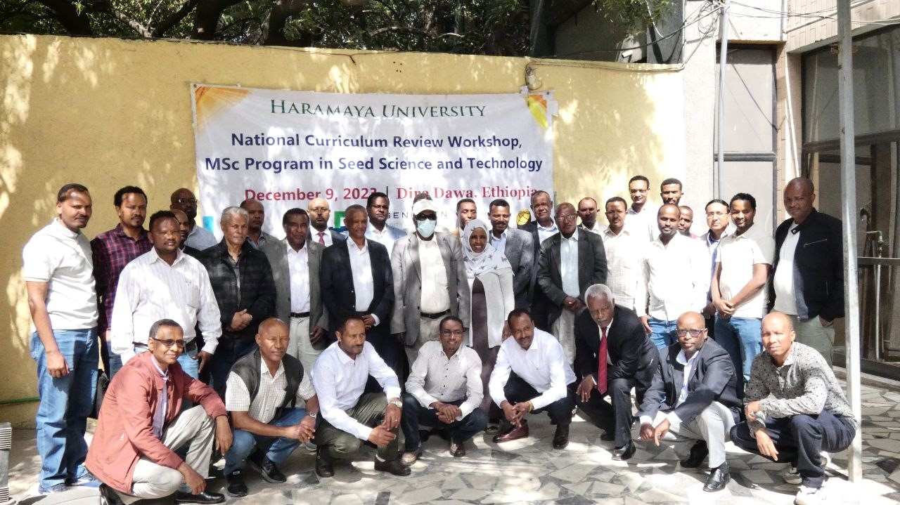 Group photo during the Curriculum review workshop  