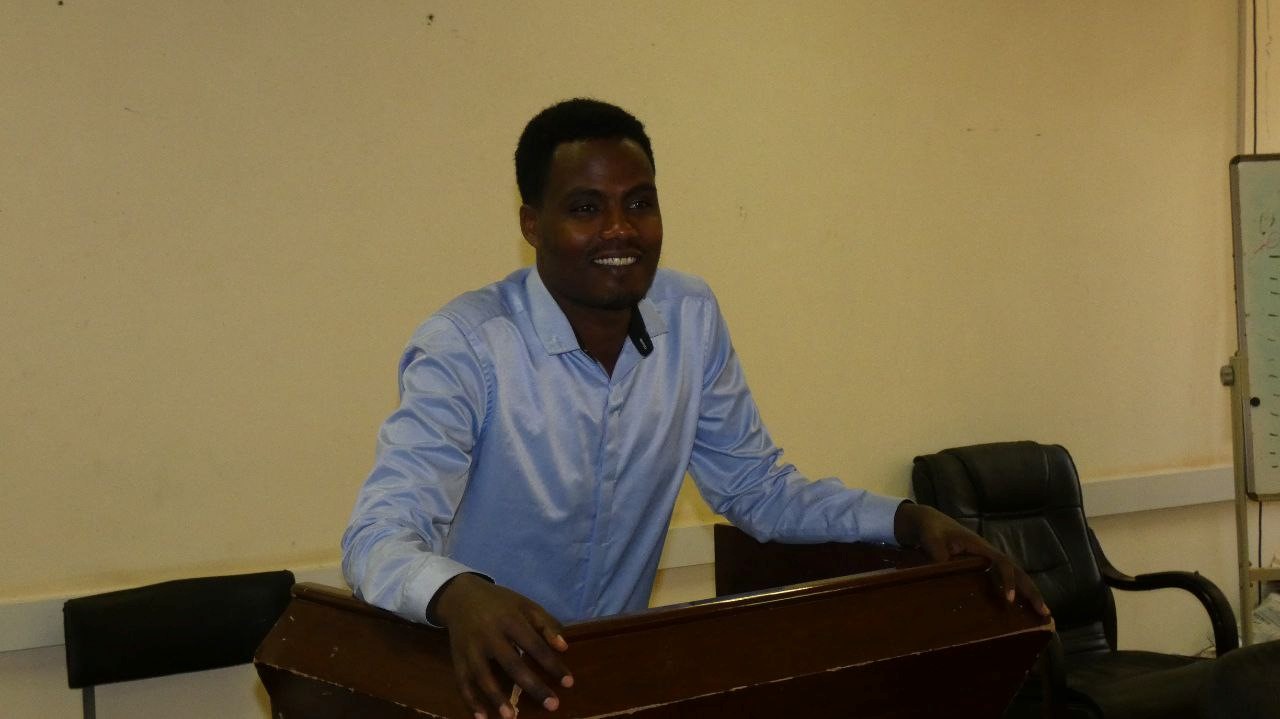 Mr. Tasisa Temesgen