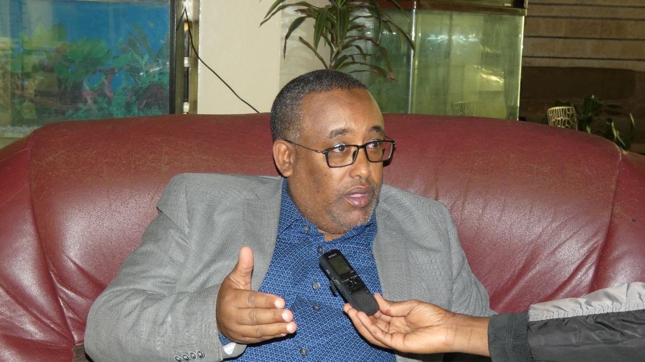Professor Jeylan Waliye