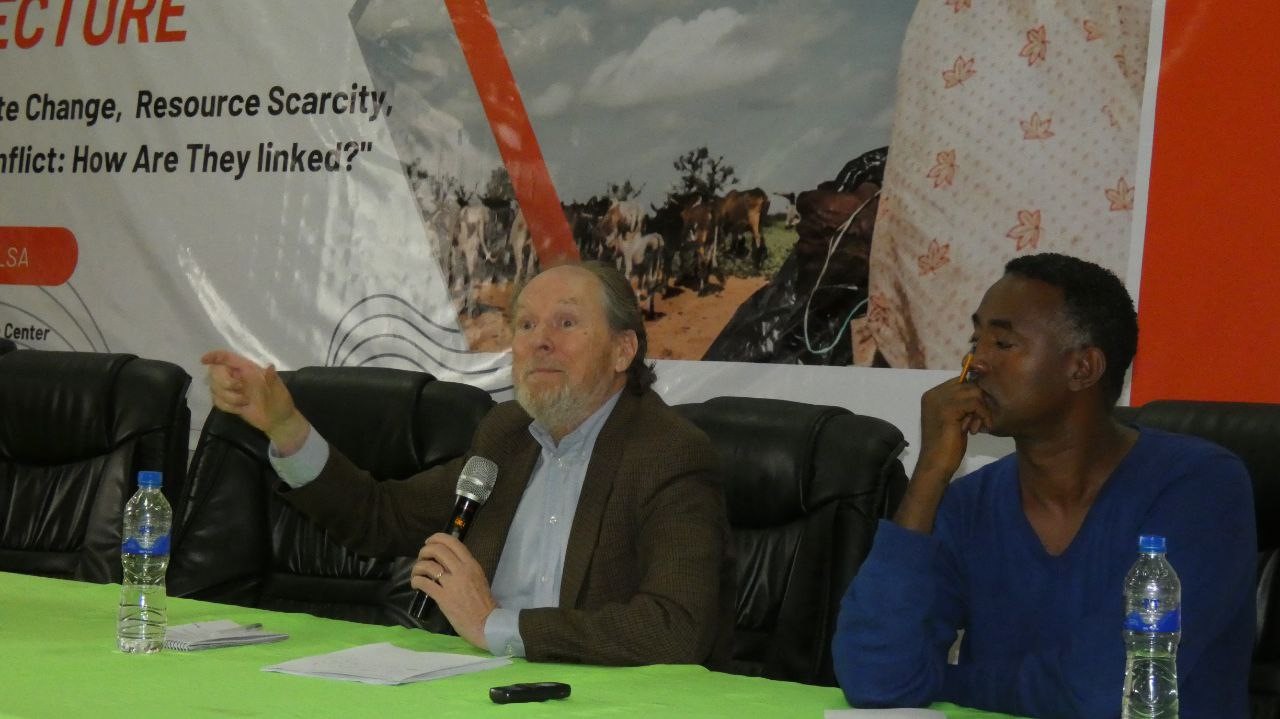 Professor Terence Lyon  Assistant Professor and Gadisa Tesfaye