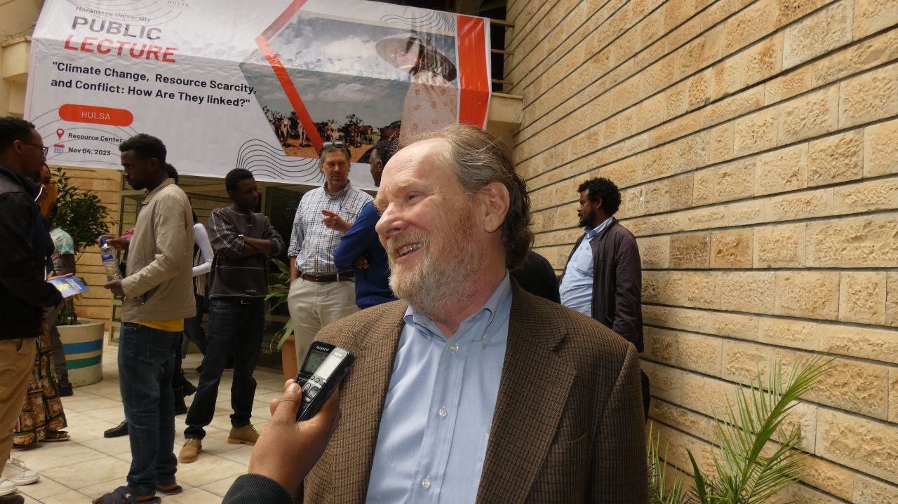 Professor Terence Lyon