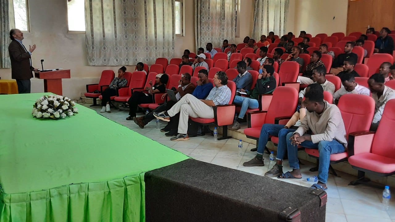 Public Lecture Given to the University Community