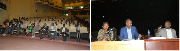 The FDRE Ministry of Education Supervision and Support Team