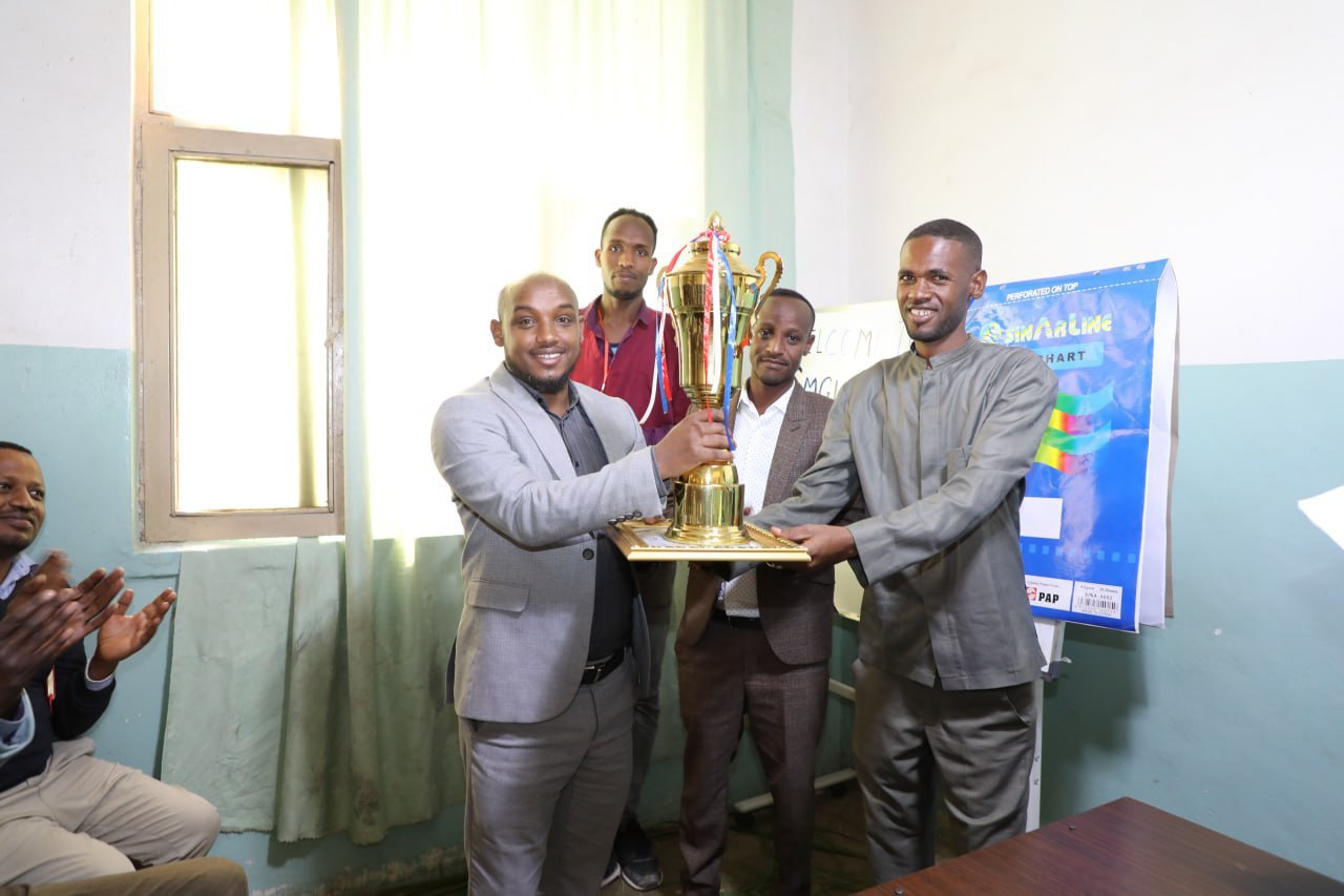 Recognition Cup For Trainner