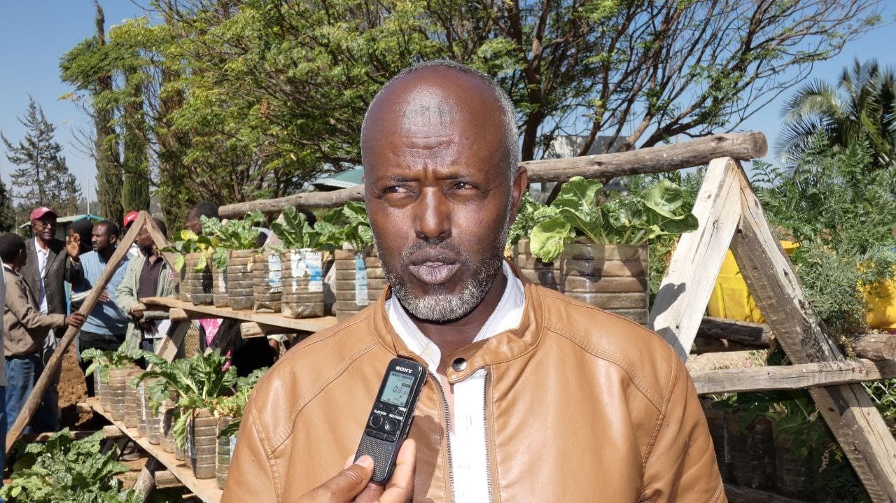 Deputy Commander Abdulaziz Adam