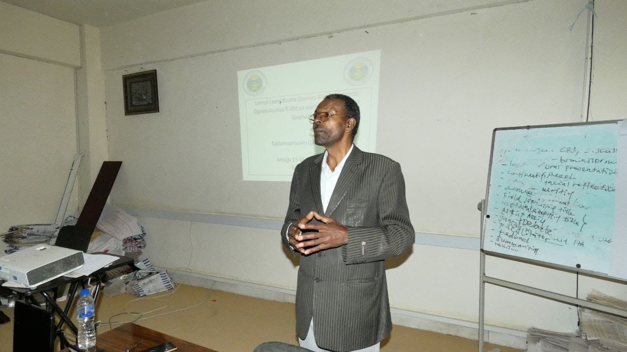 Dr. Teklamaryam Keneni