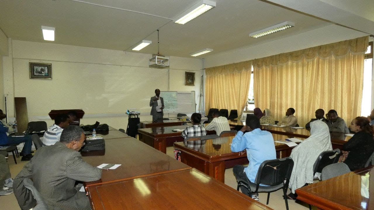 Training on Urban Agriculture