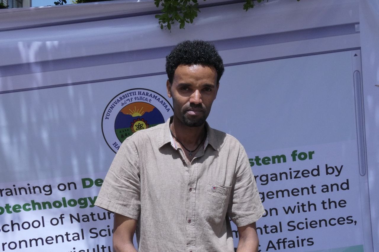Instructor Girma Asefa