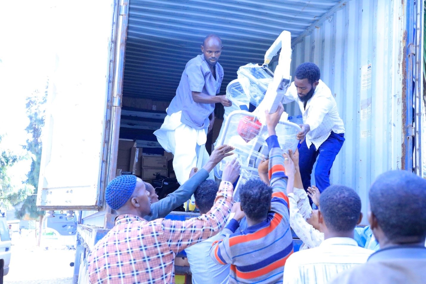 Medical Equipment Donated