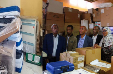 Medical Equipment Support Provided to Badano Hospital slide