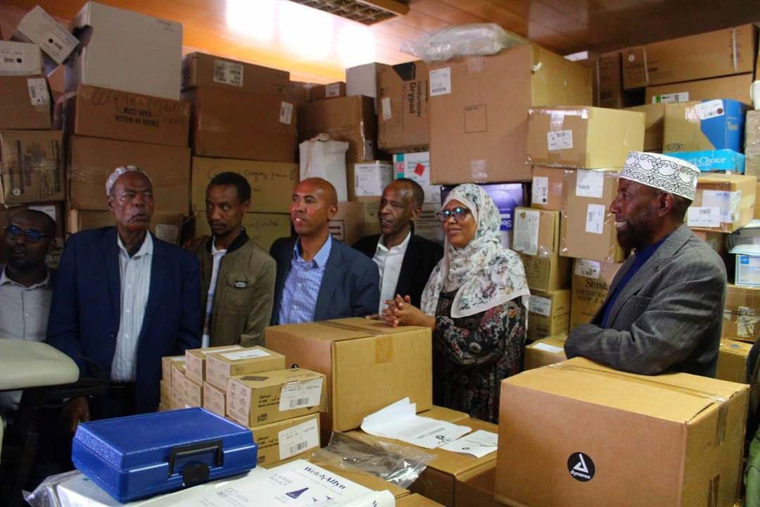 Medical Equipment Support Provided to Badano Hospital