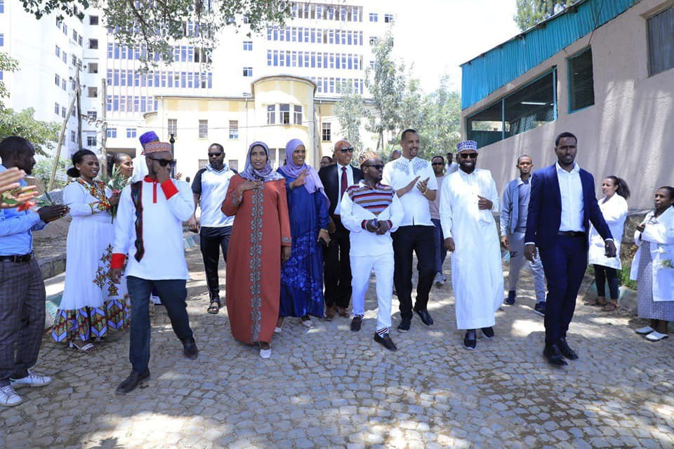 Recognition and Appreciation Session Held for Diaspora Supporters