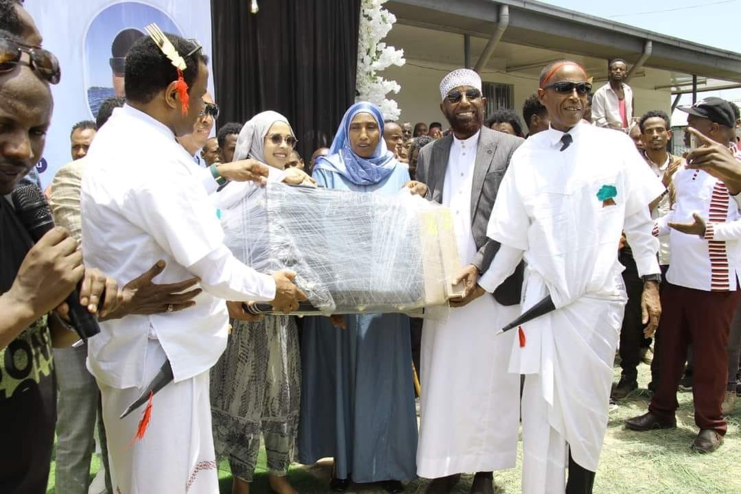 The Oromo community in the Diaspora