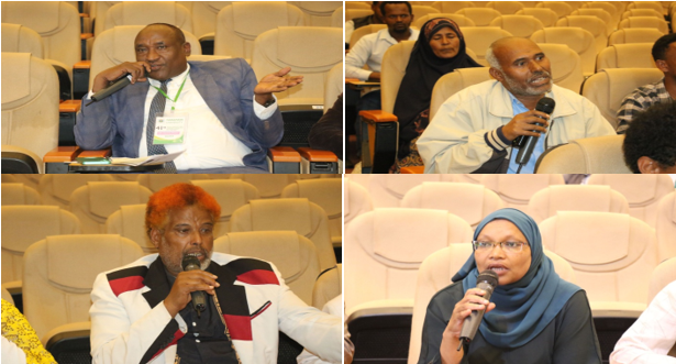 The participants of the conference