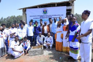 students have designed a project