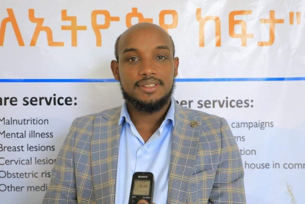 Dr. Abdi Amin at Restores Sight to Over 100 Patients in Cataract Surgery Campaign