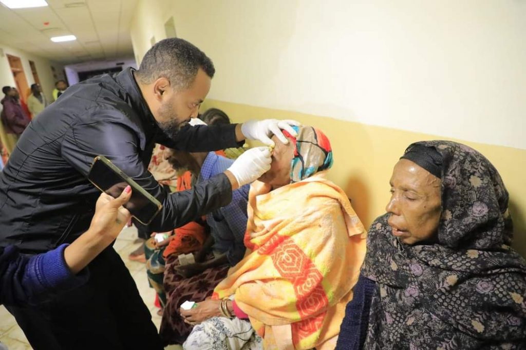 Participants at Restores Sight to Over 100 Patients in Cataract Surgery Campaign