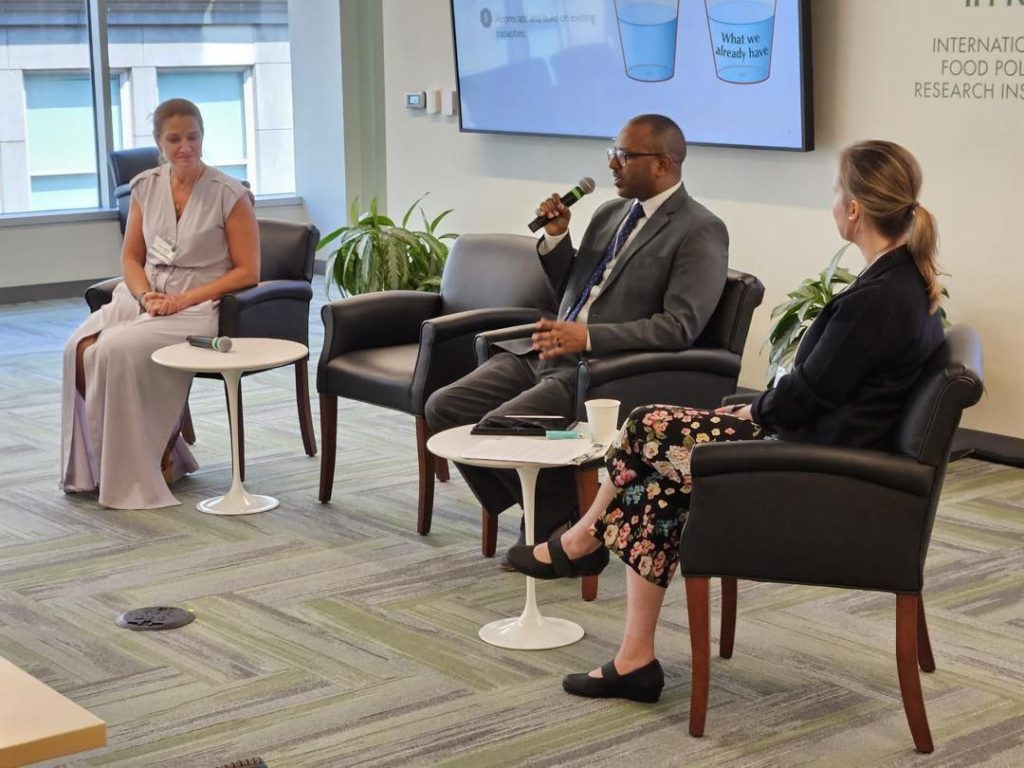 Dr. Jemal Yousuf and Co-Principal Investigator at  Feed the Future Innovation Lab for Livestock Systems convening