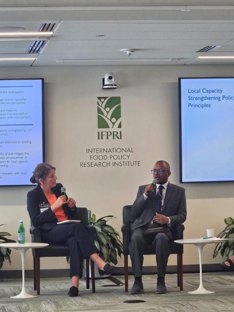 Dr. Jemal Yousuf and Co-Principal Investigator at  Feed the Future Innovation Lab for Livestock Systems convening